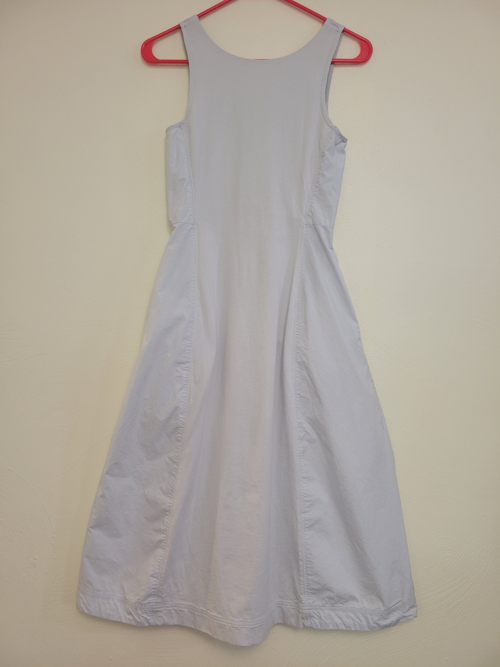 COS Light Gray Sleeveless Maxi Dress Size XS